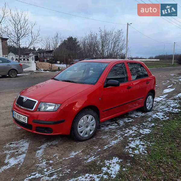 Skoda Fabia 2005