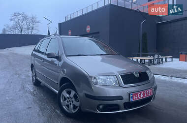 Універсал Skoda Fabia 2006 в Києві