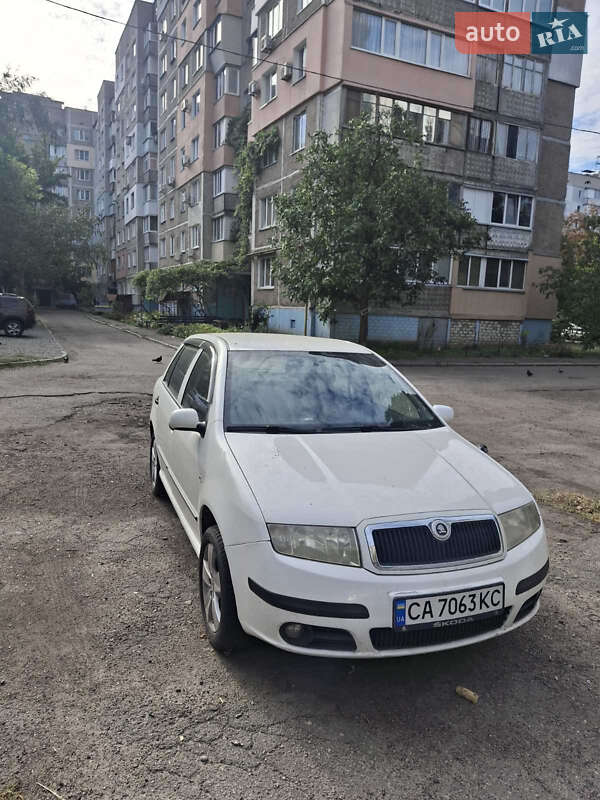 Skoda Fabia 2006