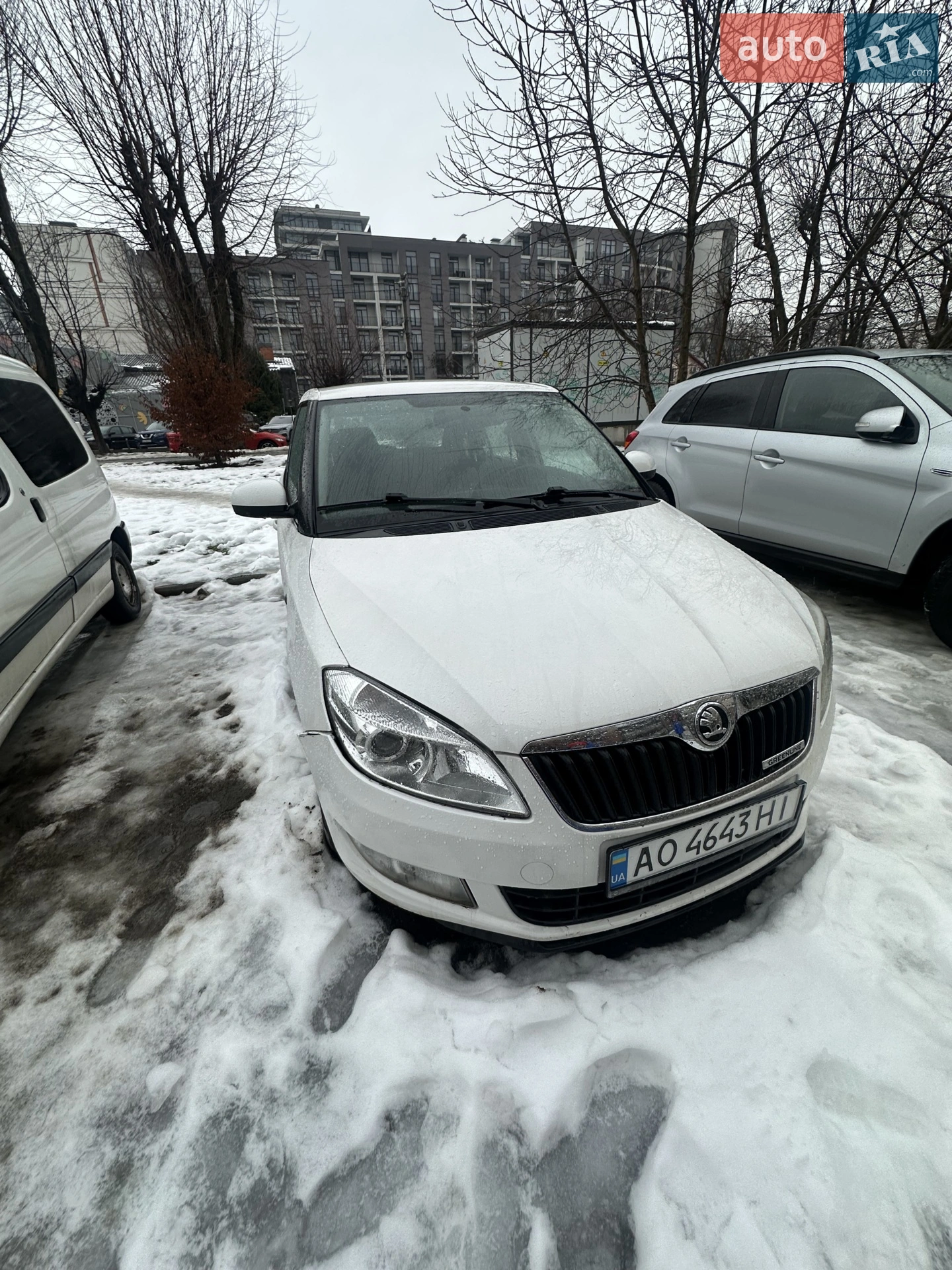 2013 Skoda Fabia - мініатюра 3