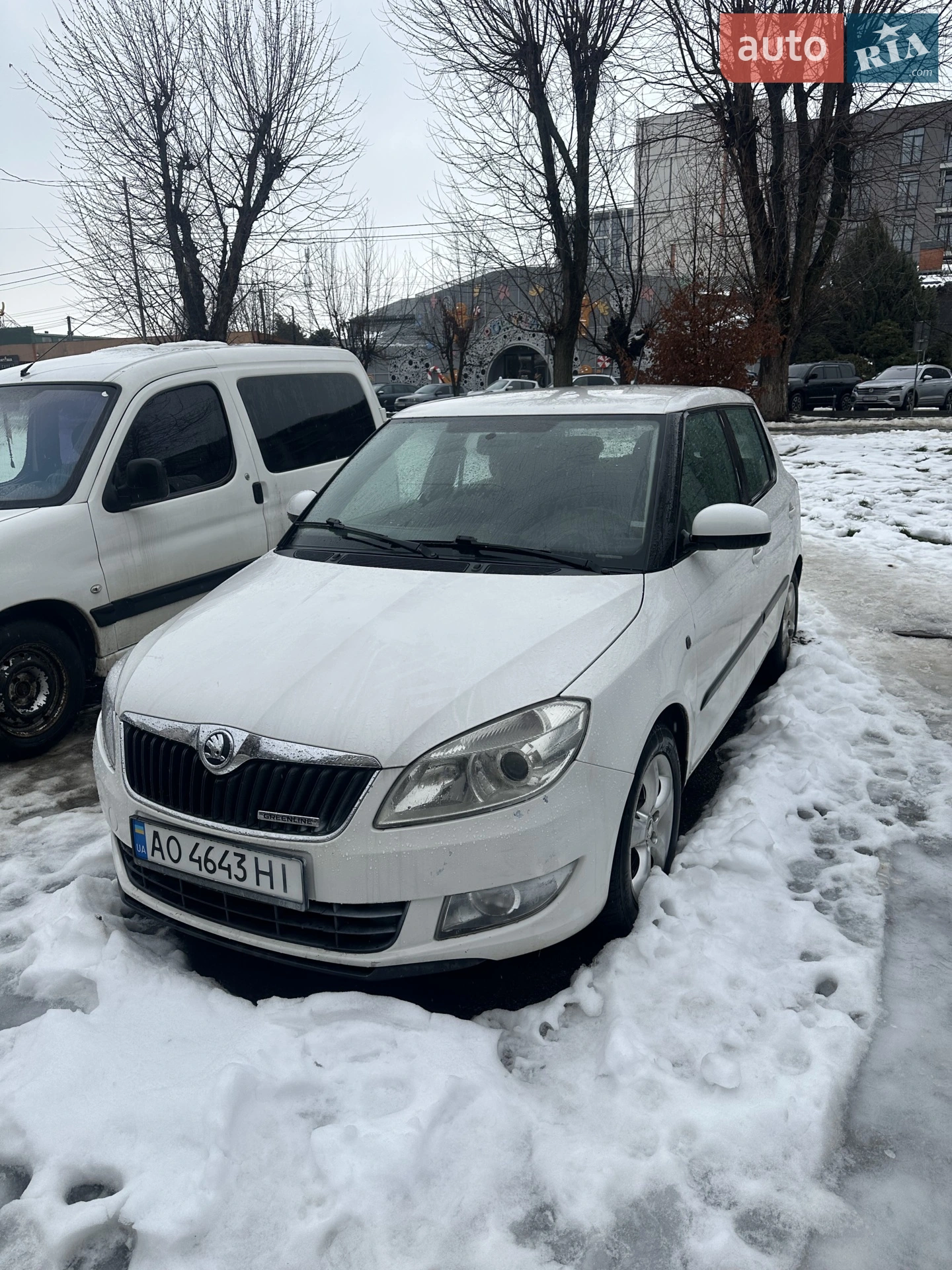 2013 Skoda Fabia - мініатюра 2