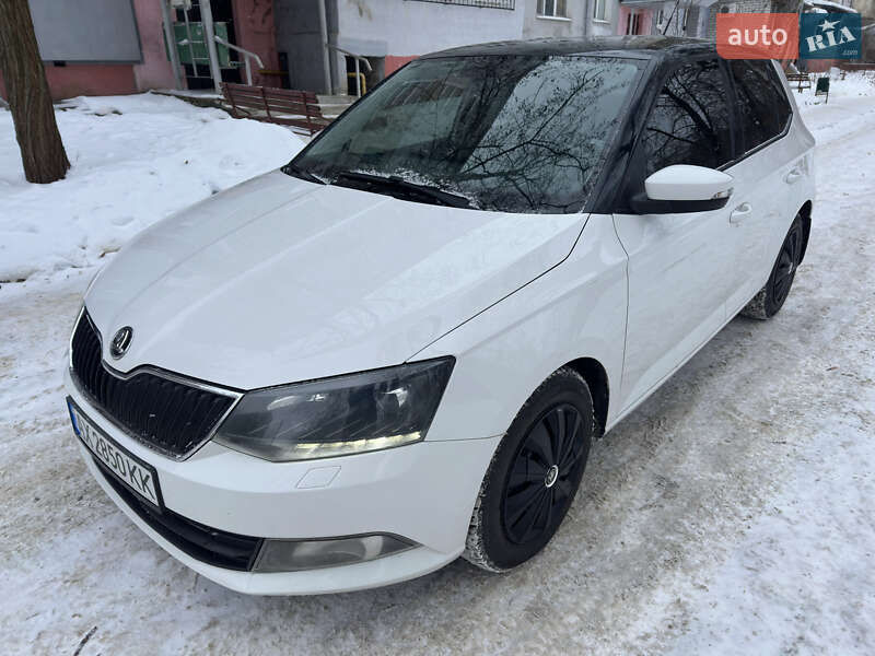 Skoda Fabia 2017