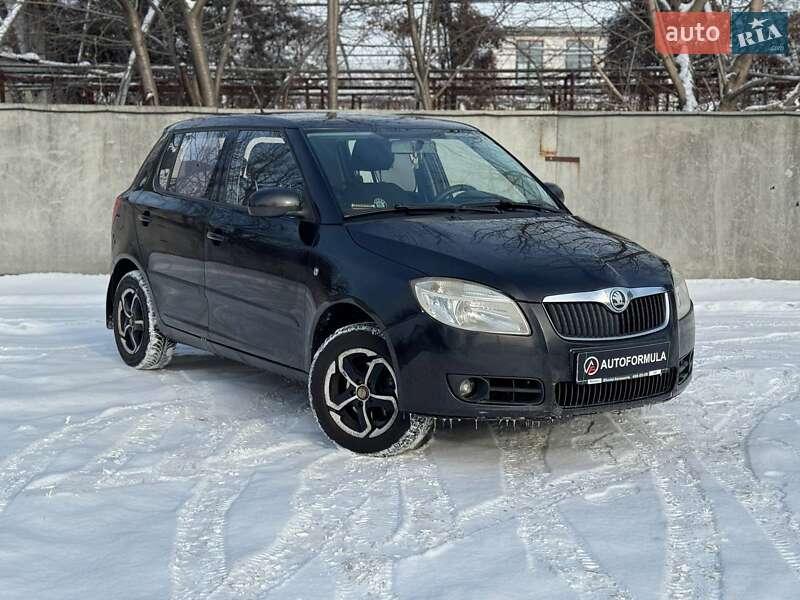 Skoda Fabia 2008