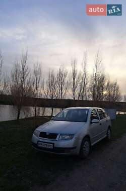 Хэтчбек Skoda Fabia 2002 в Бердичеве