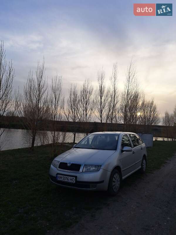 Skoda Fabia 2002