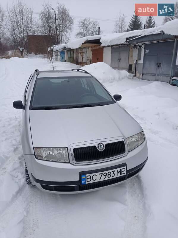 Универсал Skoda Fabia 2001 в Новом Роздоле