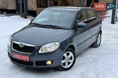 Хетчбек Skoda Fabia 2008 в Чернігові