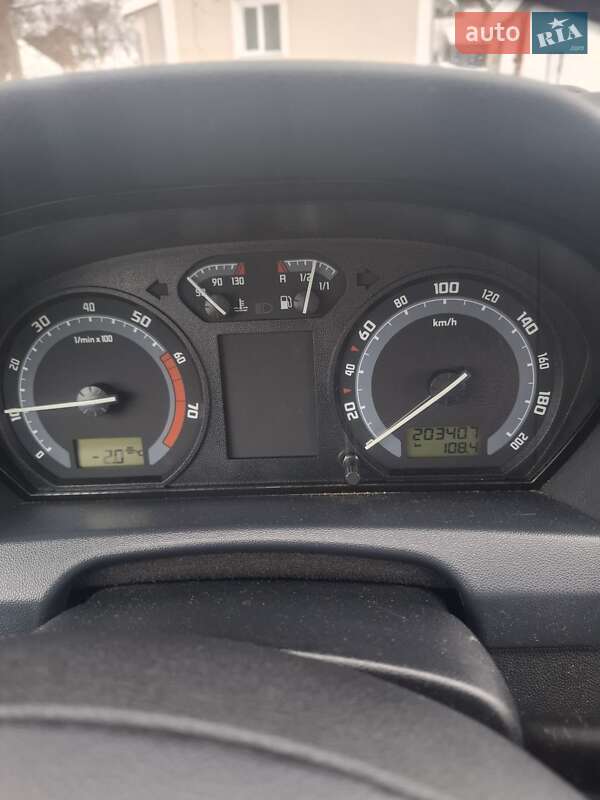 Универсал Skoda Fabia 2007 в Бережанах