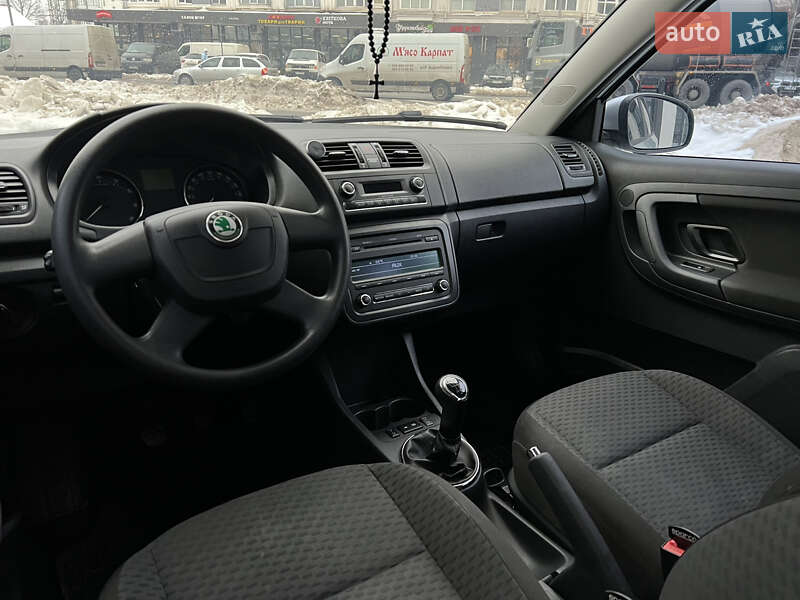 Универсал Skoda Fabia 2011 в Ивано-Франковске