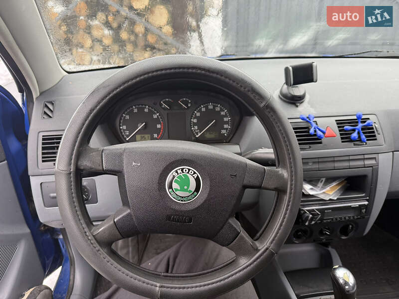 Универсал Skoda Fabia 2002 в Ковеле