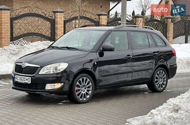 Универсал Skoda Fabia 2012 в Луцке