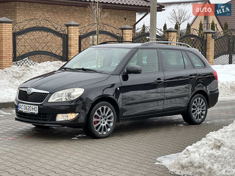 Универсал Skoda Fabia 2012 в Луцке