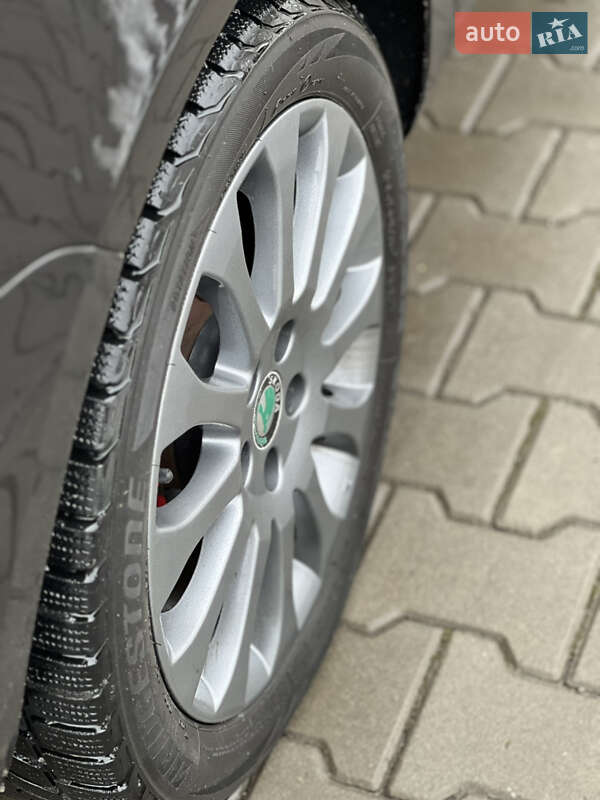 Универсал Skoda Fabia 2012 в Луцке