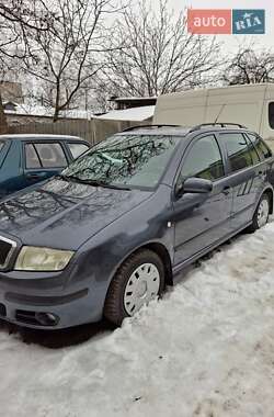 Универсал Skoda Fabia 2007 в Балаклее