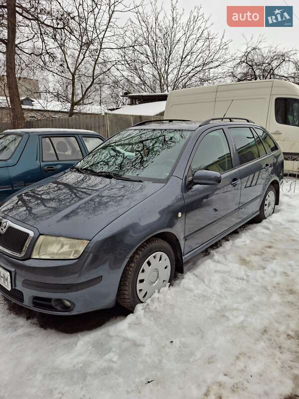 Skoda Fabia 2007