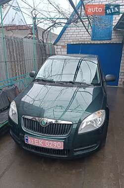 Хетчбек Skoda Fabia 2008 в Миколаєві