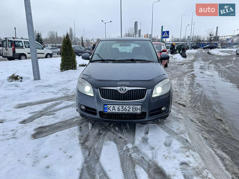 Универсал Skoda Fabia 2008 в Киеве