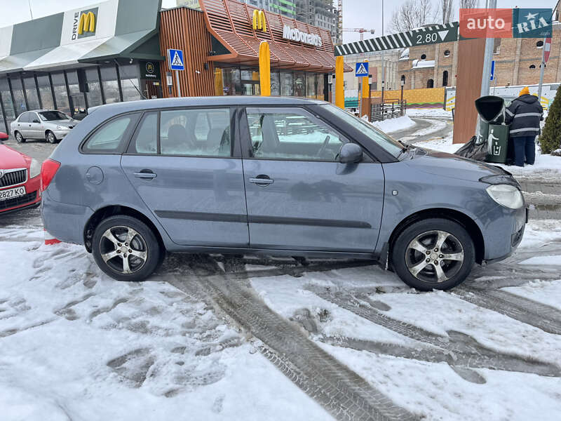 Универсал Skoda Fabia 2008 в Киеве