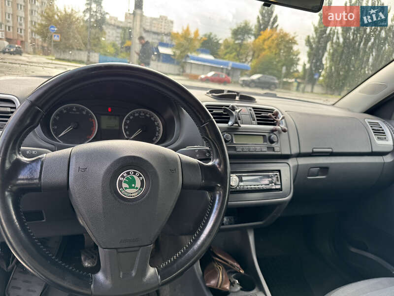 Универсал Skoda Fabia 2008 в Киеве