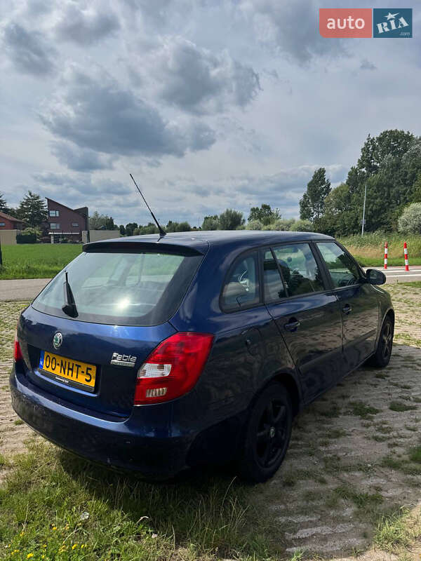 Универсал Skoda Fabia 2010 в Белой Церкви