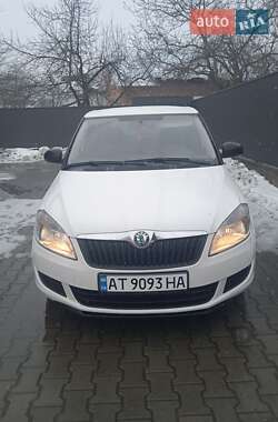 Хэтчбек Skoda Fabia 2012 в Кутах