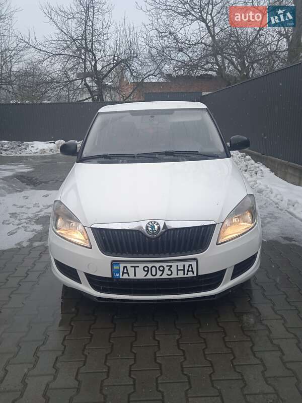 Skoda Fabia 2012 Skoda Fabia 2012