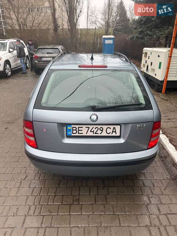 Универсал Skoda Fabia 2003 в Одессе