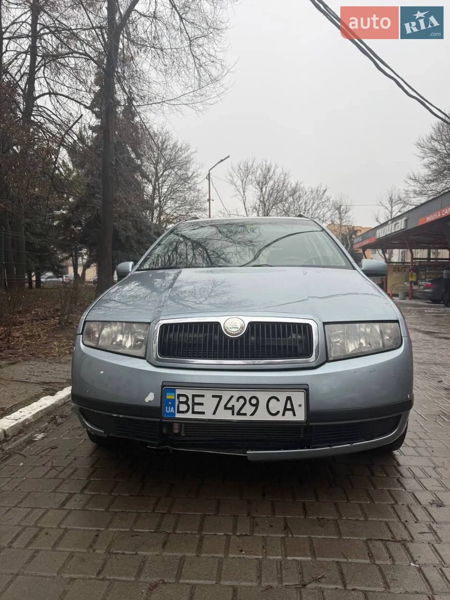 Skoda Fabia 2003 VIN TMBJS26Y833803083 фото оголошення 2 з 16