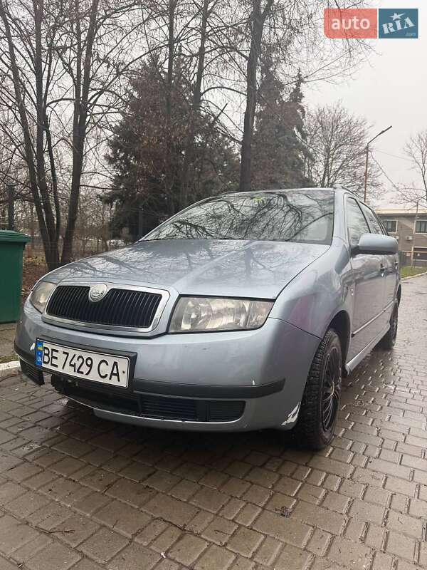 Skoda Fabia 2003