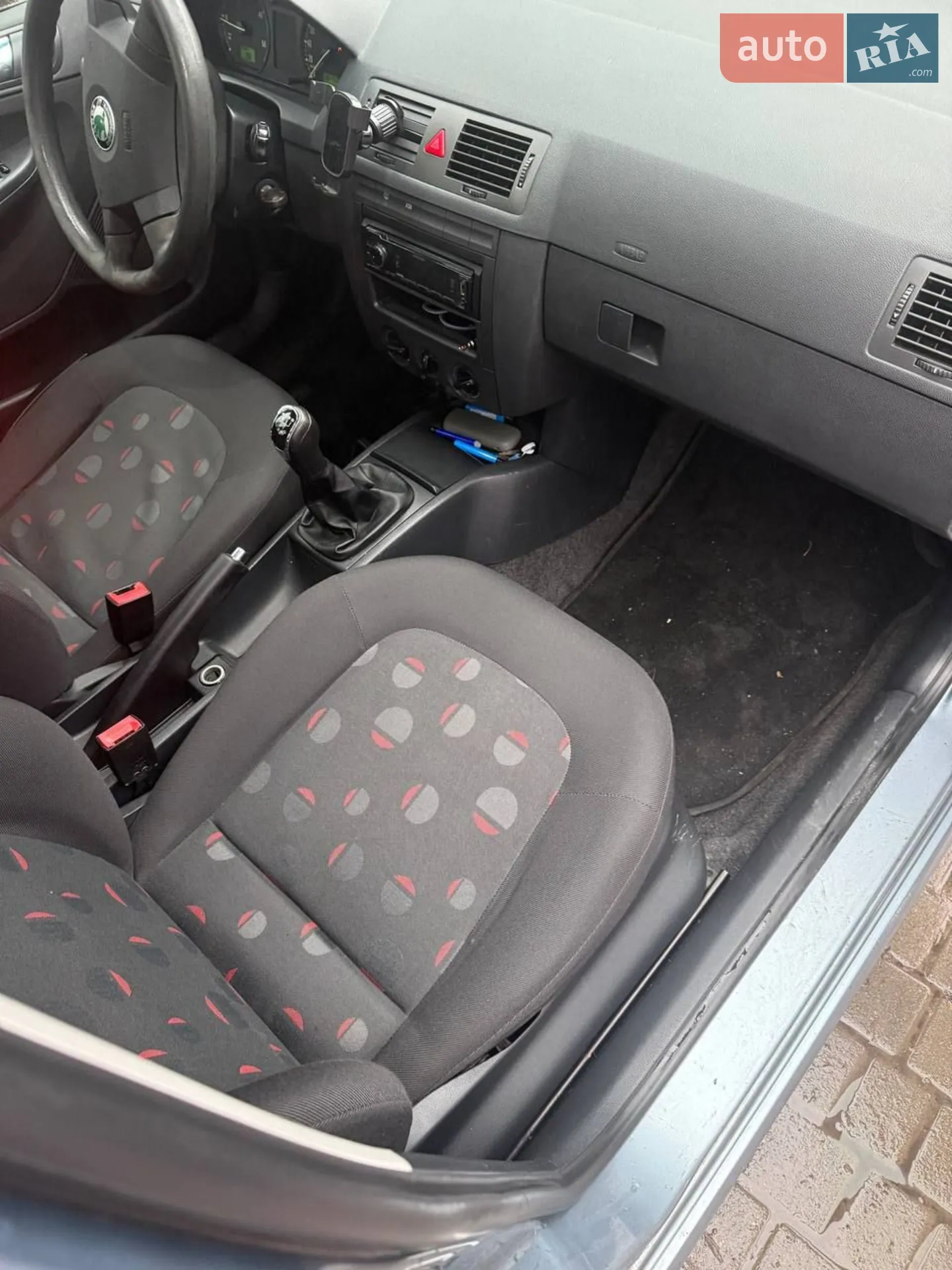 Skoda Fabia 2003 VIN TMBJS26Y833803083 фото оголошення 11 з 16