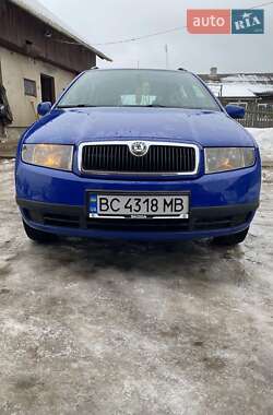 Универсал Skoda Fabia 2004 в Львове