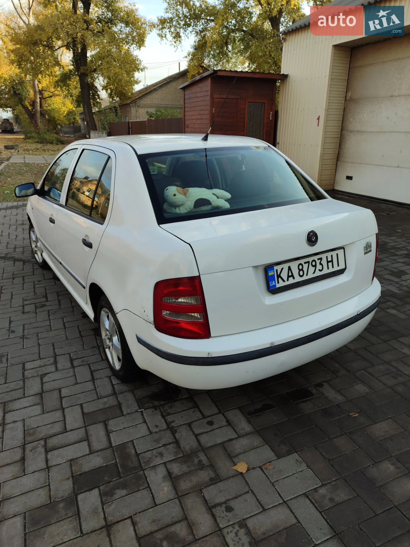 Skoda Fabia 2001 VIN TMBDB16Y523430204 фото оголошення 4 з 10