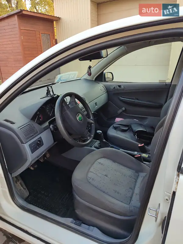 Skoda Fabia 2001 VIN TMBDB16Y523430204 фото оголошення 8 з 48