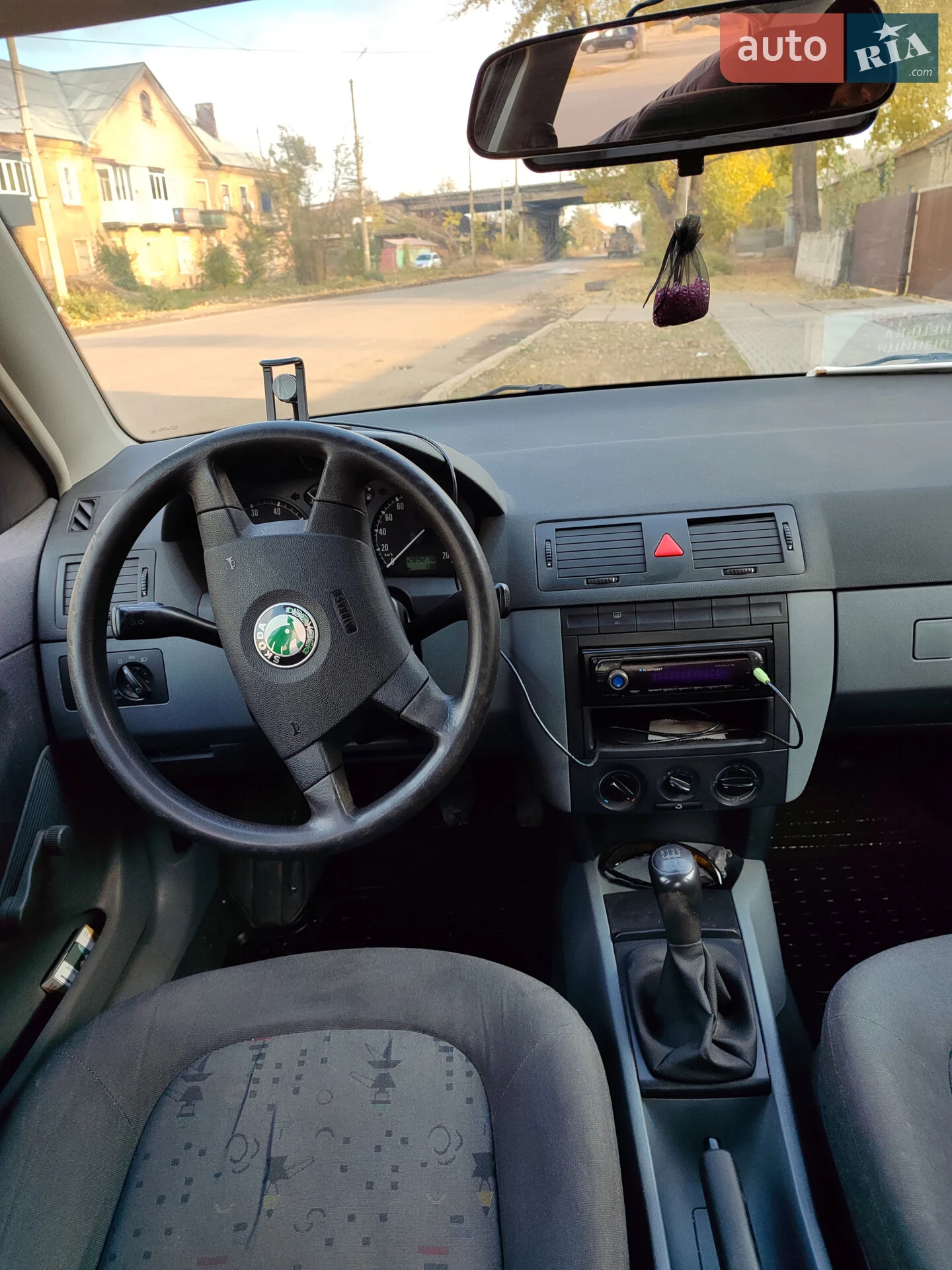 Skoda Fabia 2001 VIN TMBDB16Y523430204 фото оголошення 9 з 10