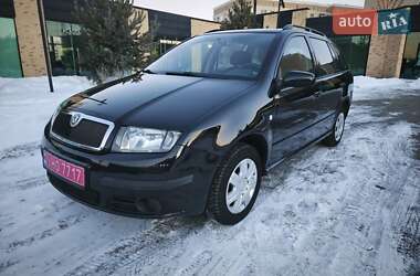 Універсал Skoda Fabia 2006 в Хмельницькому