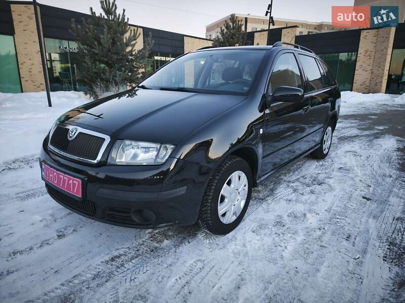 Skoda Fabia 2006
