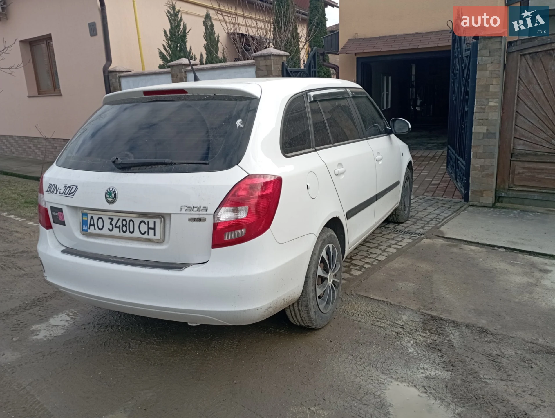 2012 Skoda Fabia - мініатюра 4