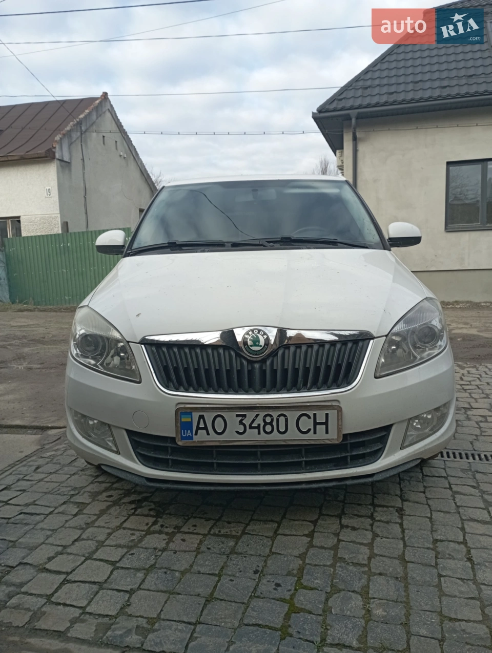 2011 Skoda Fabia - мініатюра 13