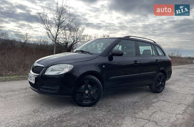 Универсал Skoda Fabia 2008 в Мукачево