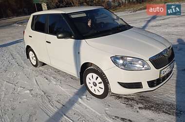 Хэтчбек Skoda Fabia 2013 в Кропивницком