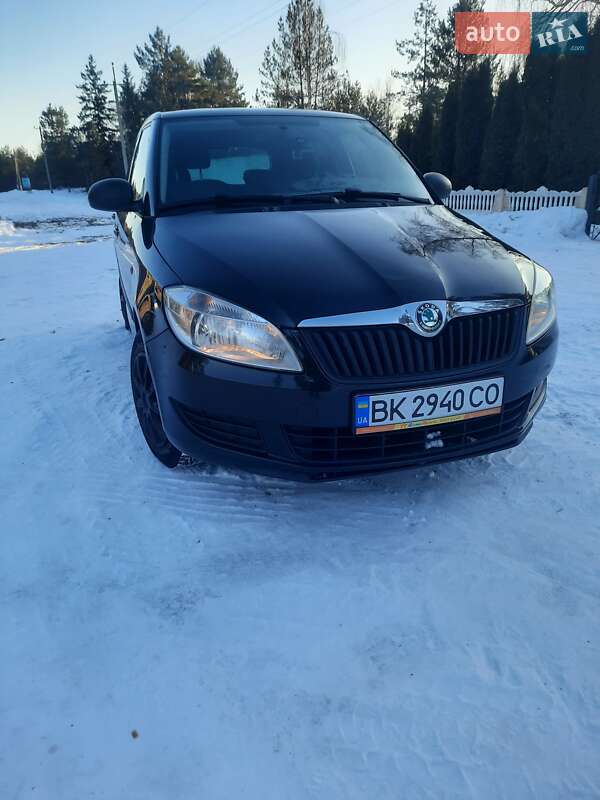 Skoda Fabia 2012
