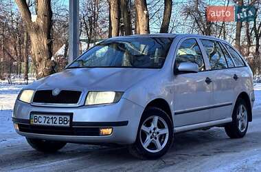 Универсал Skoda Fabia 2004 в Киеве