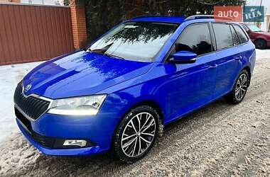 Універсал Skoda Fabia 2021 в Києві