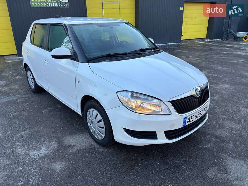 Skoda Fabia 2012