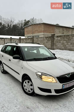 Универсал Skoda Fabia 2011 в Луцке