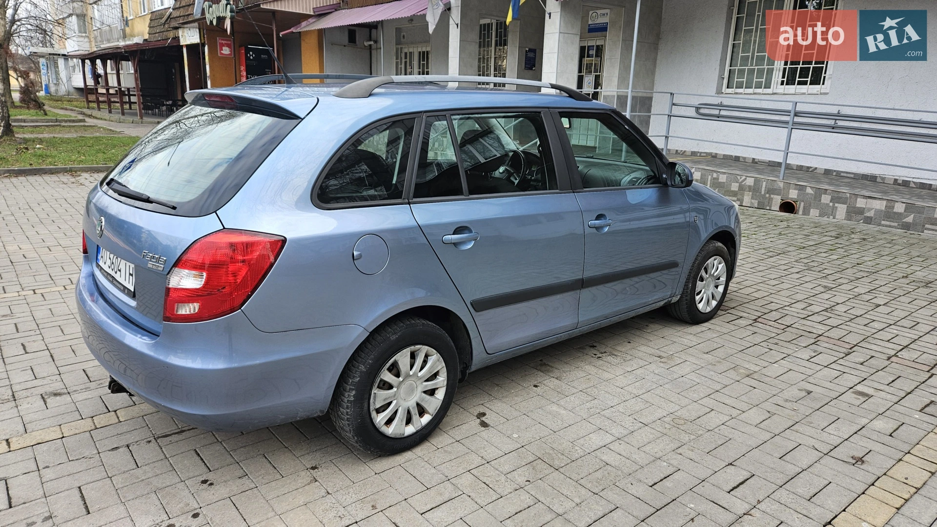 2010 Skoda Fabia - мініатюра 4