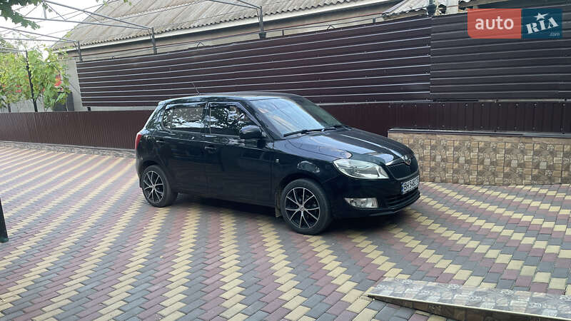 Skoda Fabia 2011 Skoda Fabia 2011