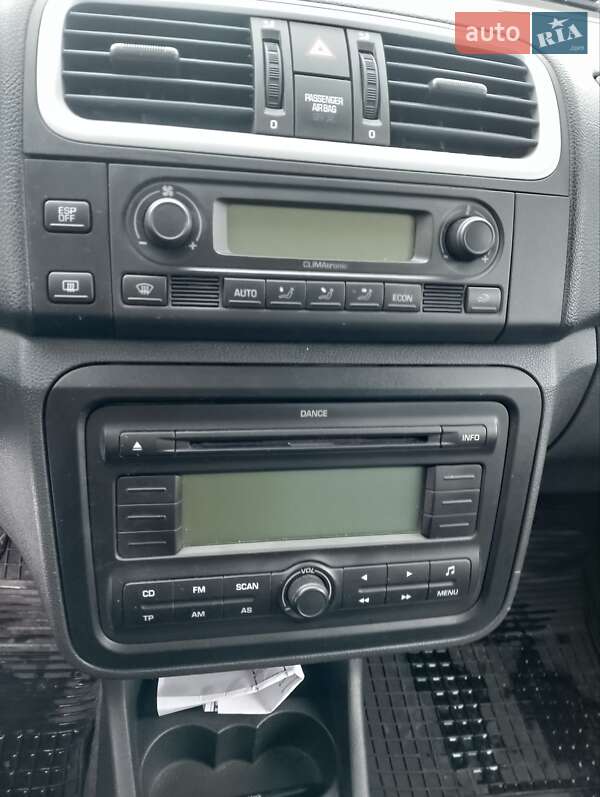 Универсал Skoda Fabia 2009 в Луцке