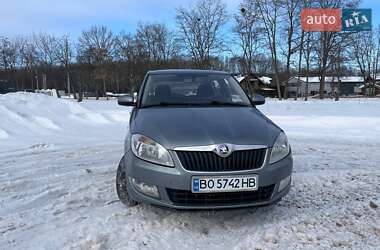 Хетчбек Skoda Fabia 2013 в Тернополі