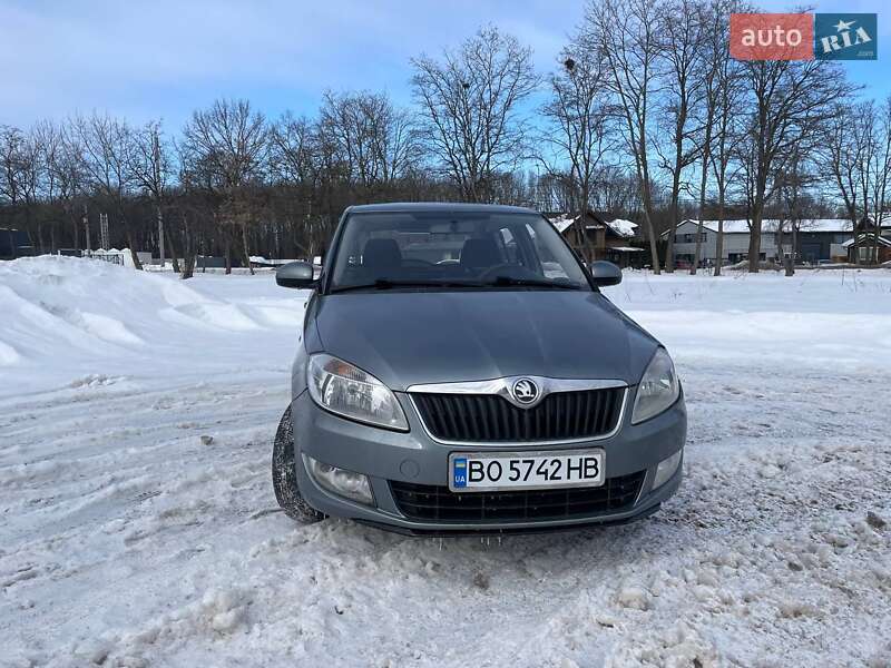 Хэтчбек Skoda Fabia 2013 в Тернополе фото Хэтчбек Skoda Fabia 2013 в Тернополе